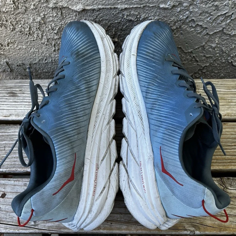 Hoka One One Shoes Men Size 13 Rincon 3 Mountain Spring Summer Song Running